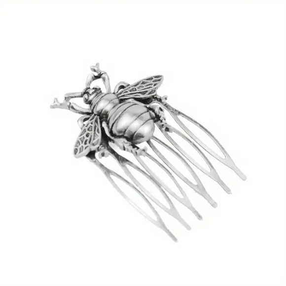 NWT 1-Piece Bee Vintage Hair Clip - Picture 1 of 2